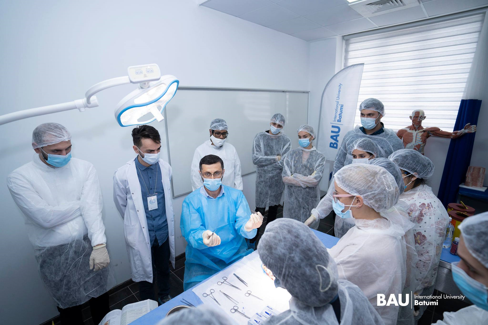 BAU Batumi студенты