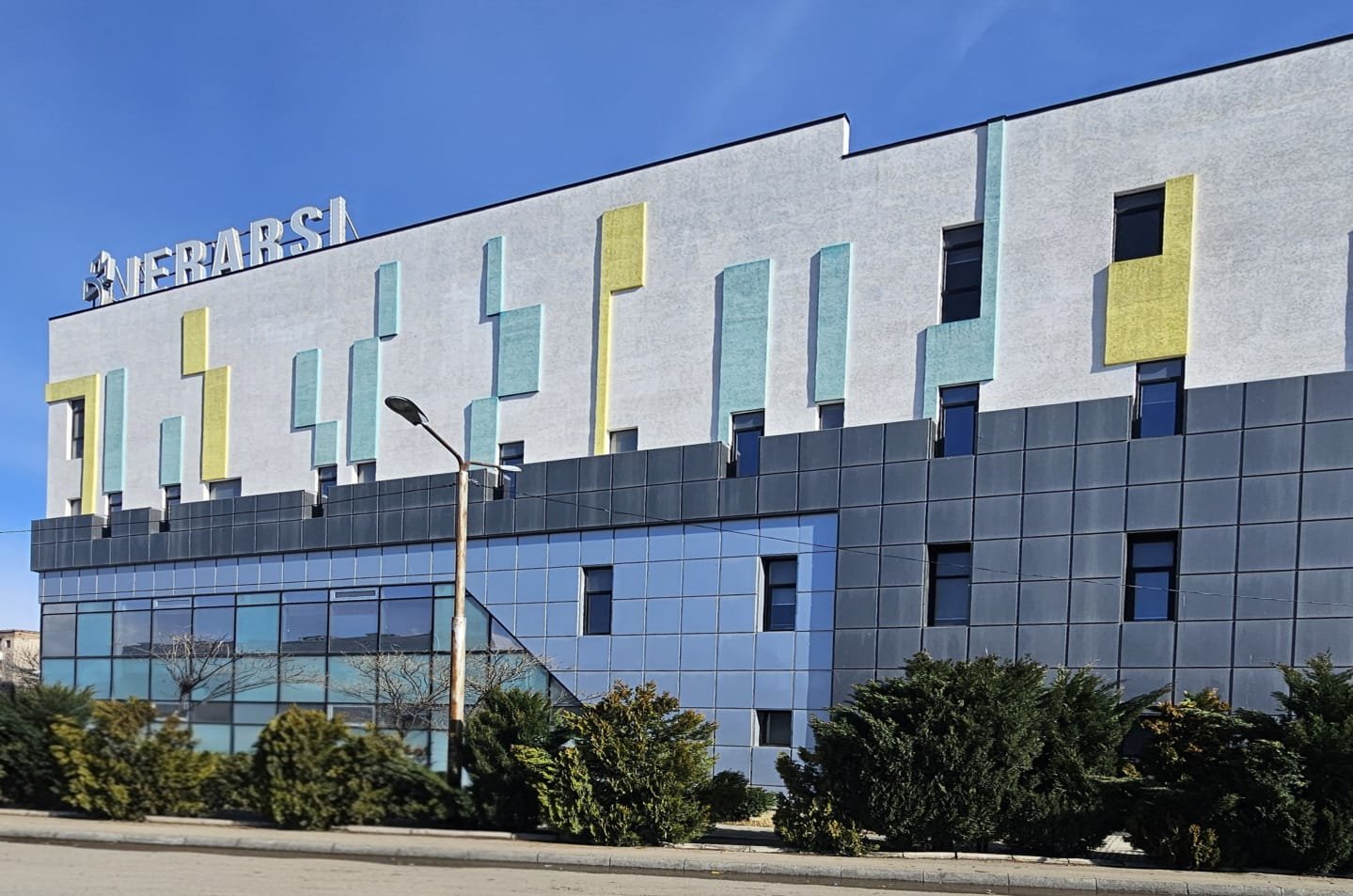 Jerarsi интерьер